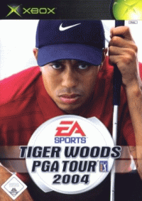 Tiger Woods 2006 Xbox  box art